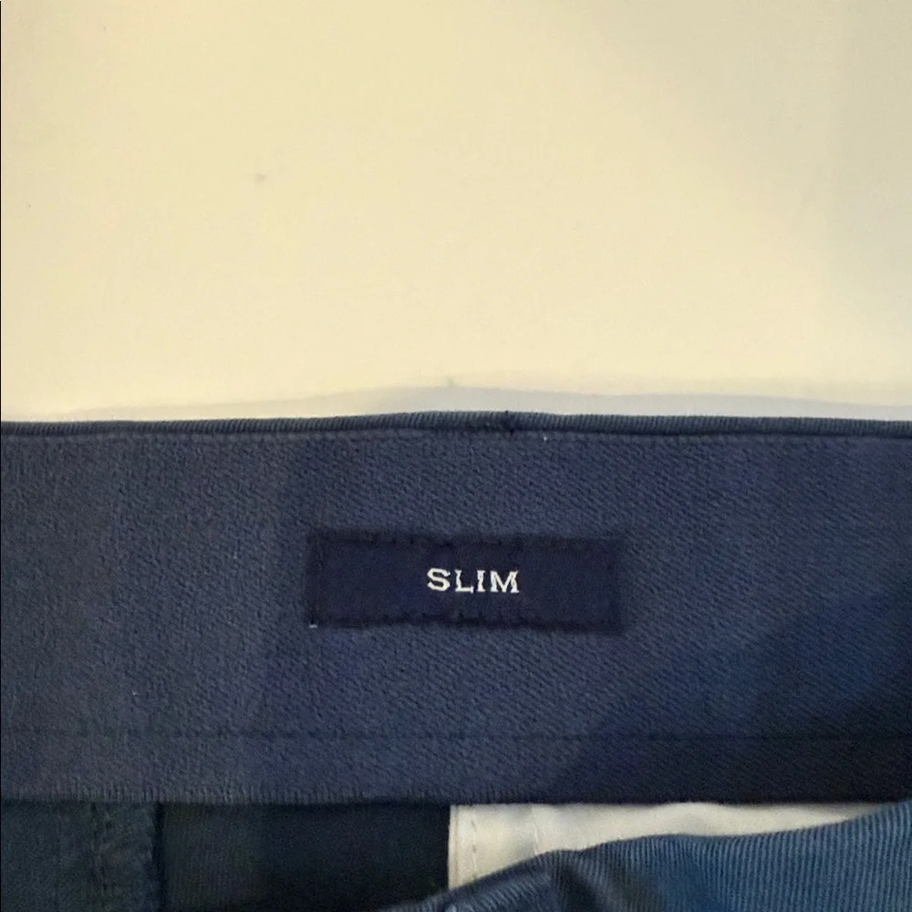 Men’s navy J.Crew flex fit slim Chino size 30‎ x 32 straight fit.